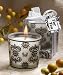 Damask Design Votive Candle Wedding Favors