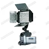 LED Video Light Lite for SAMSUNG SC-D382, D363, D353, D372, D103, D23, D107, D67, D365, D27, D303, DC173U, DC164, HMX2UC, HMX10, X300, L700