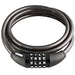 Wordlock 4 Wheel Cable Lock Black 10mm 6ft