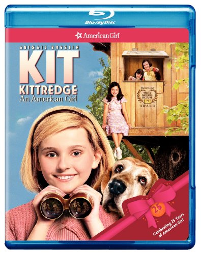 Cover art for  Kit Kittredge: An American Girl [Blu-ray]