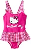 Hello Kitty Girls 2-6X Toddler Picnic Party Ruffle One Piece Swimsuit