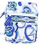 Vera Bradley Mini Hipster Bag Purse Mediterranean White Reviewed