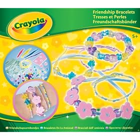 Crayola Project Kits Friendship Bracelets Set