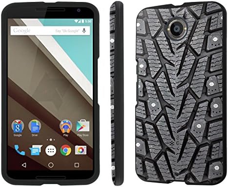 NakedShield Nexus 6 (Tire) Total Hard Armor LifeStyle Phone Case