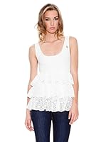 Fornarina Top Boris Bis (Blanco)