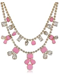 kate spade new york "Secret Garden" Statement Necklace, 16"