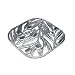 Tuscan Olive Trivet - 8"