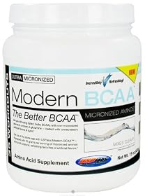 USPlabs Modern Bcaa, White Blue Raspberry, 15.9 Ounce