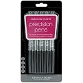 Precision Pen 5 pk. - Black (Assorted Points)