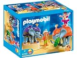 Playmobil - 4235 - Enfants Et Acrobates Et Éléphant