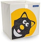 Foldable Cube Storage Bin Box for Nursery or Kids Toys (Dog)