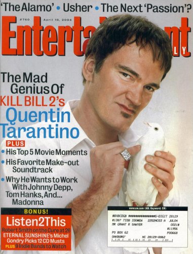  Quentin Tarantino