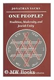 One People: Tradition, Modernity, and Jewish Unity