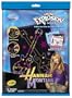 Crayola Hannah Montana Color Explosion scenes to have fun with surprising colors that appear.