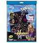 Crayola Hannah Montana Color Explosion scenes to have fun with surprising colors that appear.