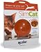 Cat Toy Feeder Ball Multivet Slimcat (Orange)