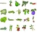 OESD Embroidery Machine Designs CD VEGETABLE I