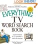 The Everything TV Word Search Book: A new season of TV puzzles - with no reruns! (Everything Series)