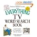 The Everything TV Word Search Book: A new season of TV puzzles - with no reruns! (Everything Series)