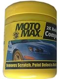 Gliding Wheels Motomax 2K Rubbing Compound (Scratch Remover) 100 Gm. RS.94.00 (69.00% Off) - Amazon