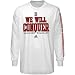 NCAA adidas Davidson Wildcats White Victory Song Long Sleeve T-shirt