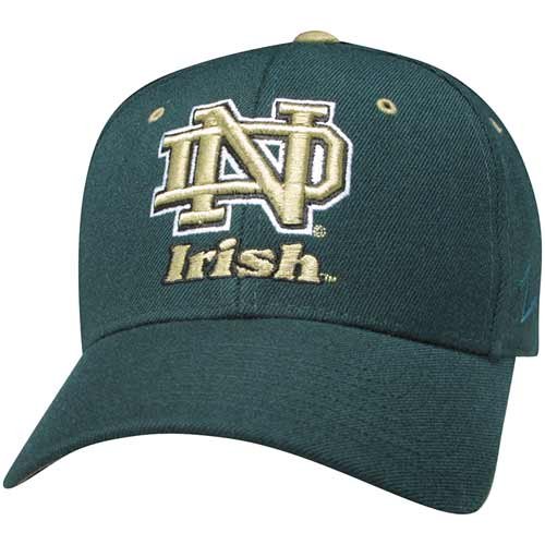 Zephyr Notre Dame Fighting Irish DH Fitted Hat