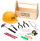 KR Tools 10031 Little Workers 13-Piece Tool Kit