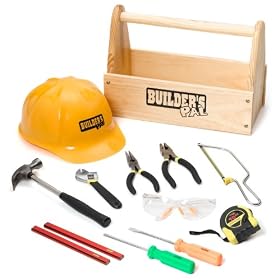 KR Tools 10031 Little Workers 13-Piece Tool Kit by KR Tools