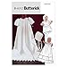 Butterick Patterns B4052 Infants' Christening / Baptism Gown, Dress, Jumpsuit and Hat, All Sizes