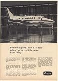 1970 Beechcraft King Air 100 Pressurized Propjet Aircraft Airplane Print Ad (Memorabilia) (57479)