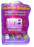 Digital Concepts Kids Cam Sticker Wizard Point & Shoot Digital Camera, PC-Web-Video Clips, Green