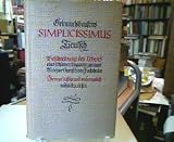 Der abenteuerliche Simplicissimus teutsch - Hans Jakob Christoffel von Grimmelshausen