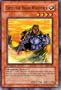 YuGiOh Invasion of Chaos Freed The Brave Wanderer IOC-014 Rare Super [Toy]