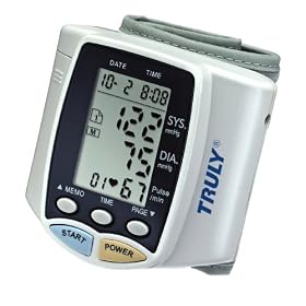 Truly DW-200 Wrist Blood Pressure Monitor