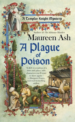 A Plague of Poison (Templar Knight Mystery)