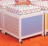 LittleMissMatchedTM SWITCHaroo Activity Bench with Game Pieces By Powell Furniture