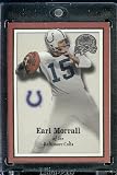 2000 Fleer Greats of the Game Football Card # 11 Earl Morrall Baltimore Colts Mint !!