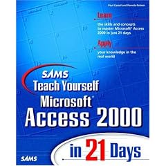 Sams Teach Yourself Access 2000 in 21 Days
