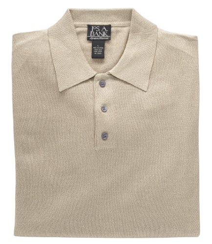 Signature Silk Polo