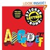 Stickerbomb Letters