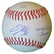 Saint Louis Cardinals Edwin Jackson Autographed ROLB Baseball Featuring "World Series Champs" Inscription! Proof Photo