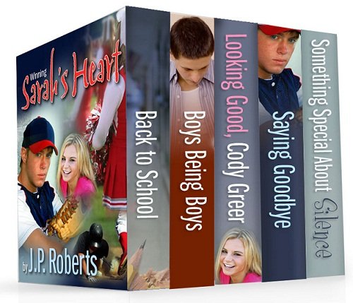Box Set: Winning Sarah's Heart (5 Serial Novels)