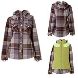 Nike Snowboarding Bellevue Jacket - Women's Dark Sage/Liquid Lime, L