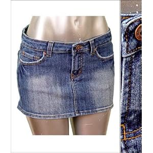 Jean Mini Skirt