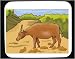 All Products : Decorated Mouse Pad with farming, cattle, crossing, animal, vegetation, Asia, bovine