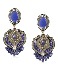 Ranjana Khan The Bellatrix Blue Earrings