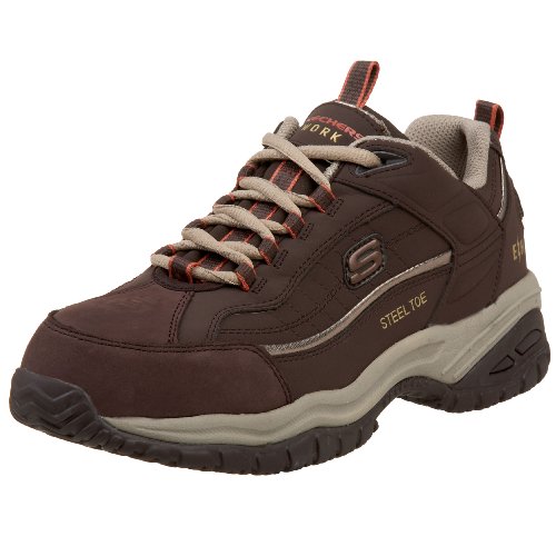 Skechers for Work Women's Stratum Lace-Up Sneaker