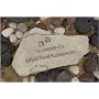Pet Memorial Stone - In Memory of a Faithfull Friend & Companion Garden Stone