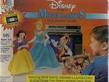 DISNEY MOVIE CLASSICS VHS BOARD GAME featuring SNOW WHITE, CINDERELLA & PINOCCHIO (for ages 3-6)