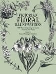 Victorian Floral Illustrations: 344 W...